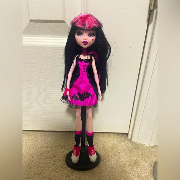 Other - Monster High Dracula Die-Ner Doll